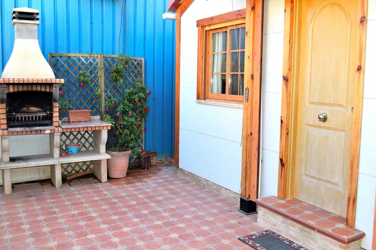 Bungalow En Camping De La Manga Exterior photo