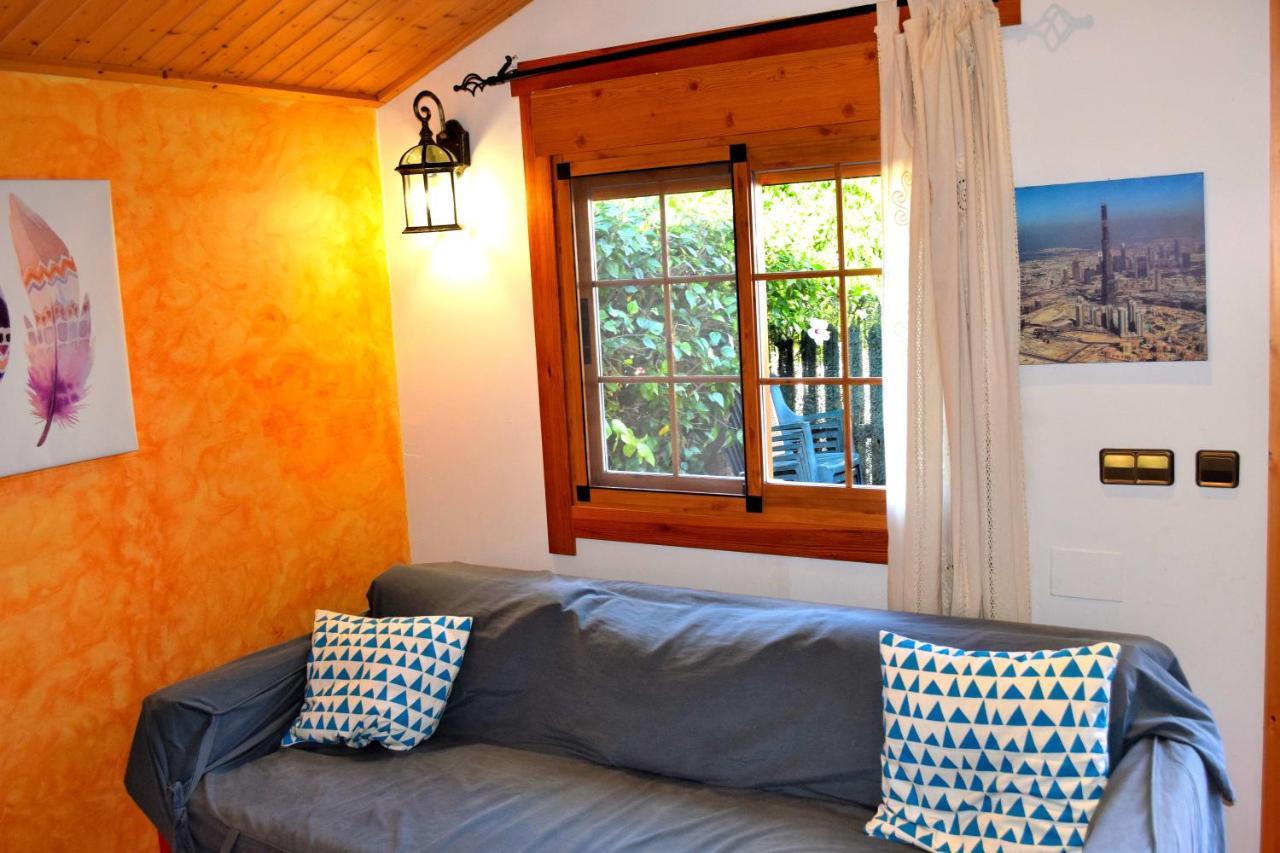 Bungalow En Camping De La Manga Exterior photo