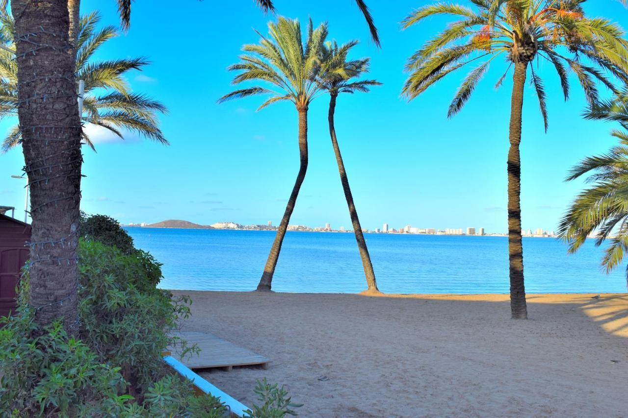 Bungalow En Camping De La Manga Exterior photo