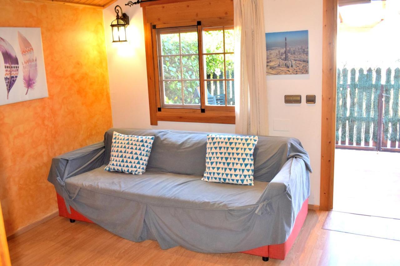 Bungalow En Camping De La Manga Exterior photo