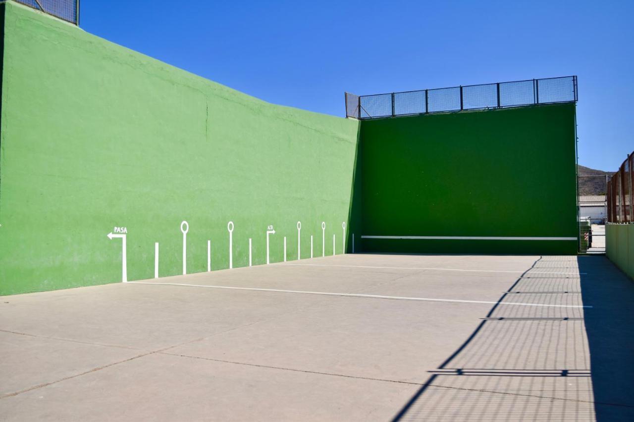 Bungalow En Camping De La Manga Exterior photo